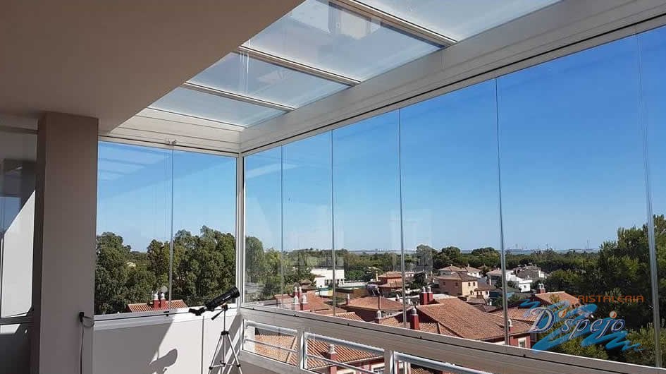 Cortinas de cristal