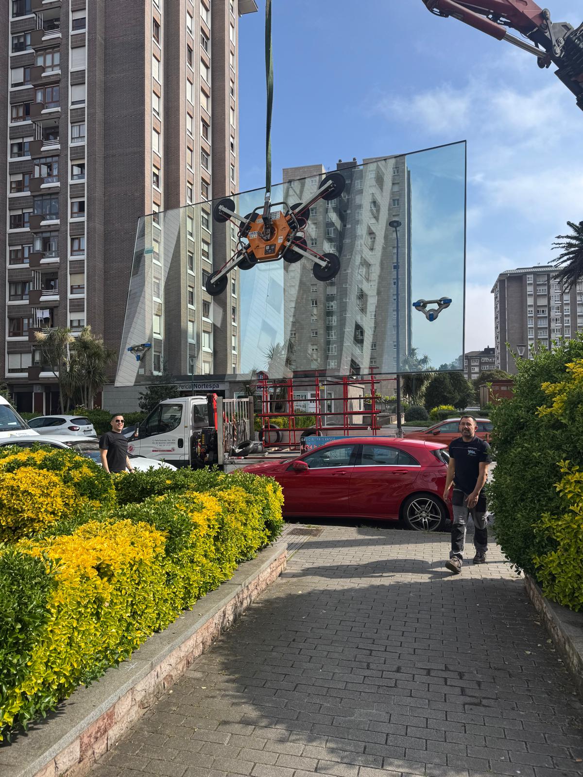 Instalación realizada por D'Spejo