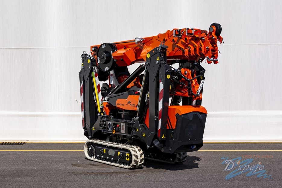 Jekko SPX532 vista trasera