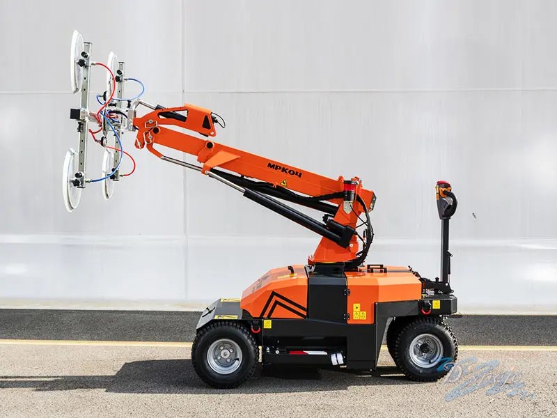 Robot minipicker Jekko MPK04 de Cristalería D'Spejo